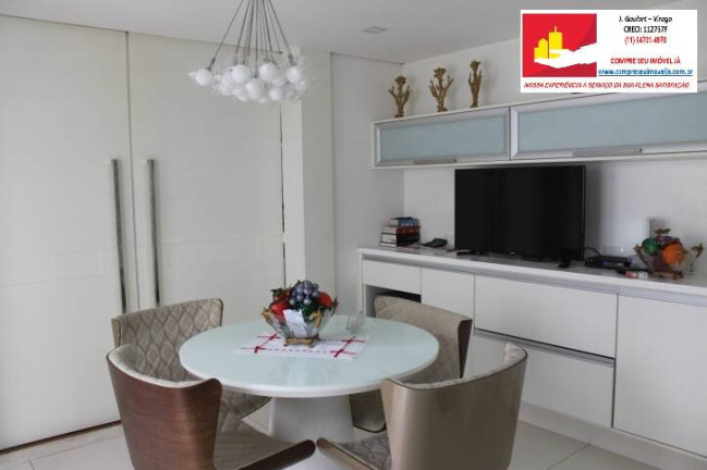 Imagem Apartamento com 4 Quartos à Venda, 297 m² em Campo Belo - São Paulo
