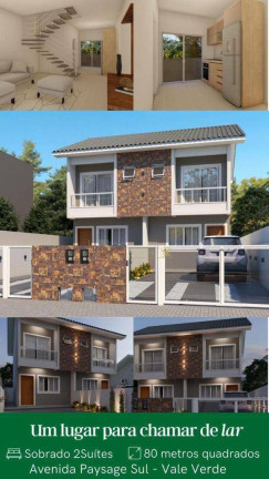 Imagem Sobrado com 2 Quartos à Venda, 84 m² em Bela Vista - Palhoça Imagem Sobrado com 2 Quartos à Venda, 84 m² em Bela Vista - Palhoça