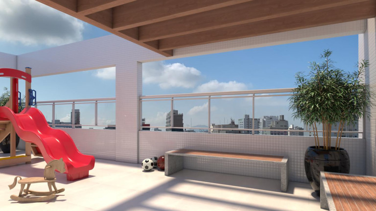 Imagem Apartamento com 2 Quartos à Venda, 74 m² em Marape - Santos