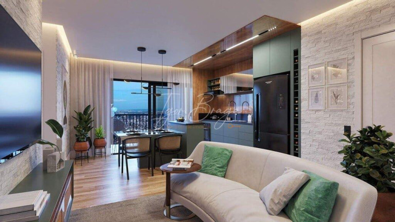 Imagem Apartamento com 2 Quartos à Venda, 57 m² em Novo Mundo - Curitiba