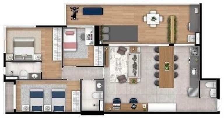 Imagem Apartamento com 1 Quarto à Venda, 34 m² em Saúde - São Paulo Imagem Apartamento com 1 Quarto à Venda, 34 m² em Saúde - São Paulo