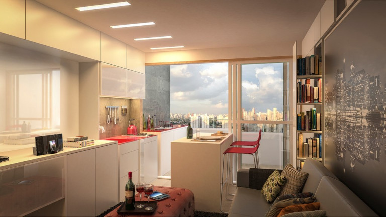 Imagem Apartamento com 1 Quarto à Venda, 57 m² em Vila Olímpia - São Paulo Imagem Apartamento com 1 Quarto à Venda, 57 m² em Vila Olímpia - São Paulo