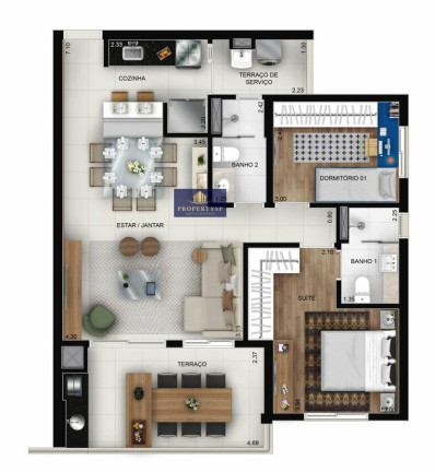 Imagem Apartamento com 2 Quartos à Venda, 75 m² em Vila Romana - São Paulo Imagem Apartamento com 2 Quartos à Venda, 75 m² em Vila Romana - São Paulo