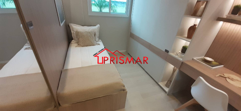 Apartamento com 2 Quartos à Venda, 42 m² em Jabaquara - Santos