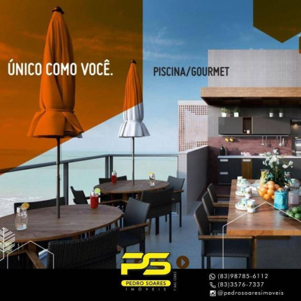 Imagem Apartamento com 2 Quartos à Venda, 61 m² em Intermares - Cabedelo