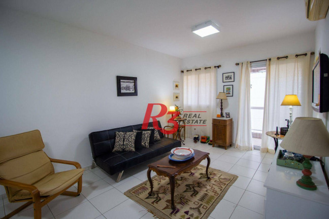 Imagem Apartamento com 2 Quartos à Venda, 94 m² em Gonzaga - Santos Imagem Apartamento com 2 Quartos à Venda, 94 m² em Gonzaga - Santos