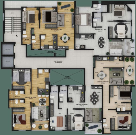 Imagem Apartamento com 2 Quartos à Venda, 52 m² em Intermares - Cabedelo Imagem Apartamento com 2 Quartos à Venda, 52 m² em Intermares - Cabedelo