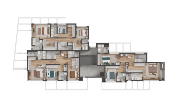 Imagem Imóvel com 3 Quartos à Venda, 208 m² em Cristo Rei - Curitiba Imagem Imóvel com 3 Quartos à Venda, 208 m² em Cristo Rei - Curitiba