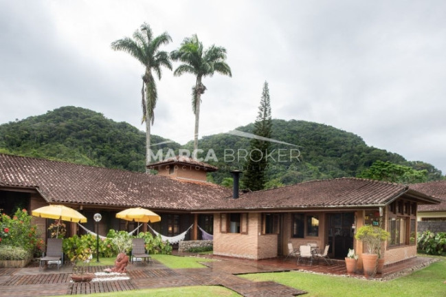 Casa de Condomínio com 8 Quartos à Venda, 1.200 m² em Praia Dura - Ubatuba
