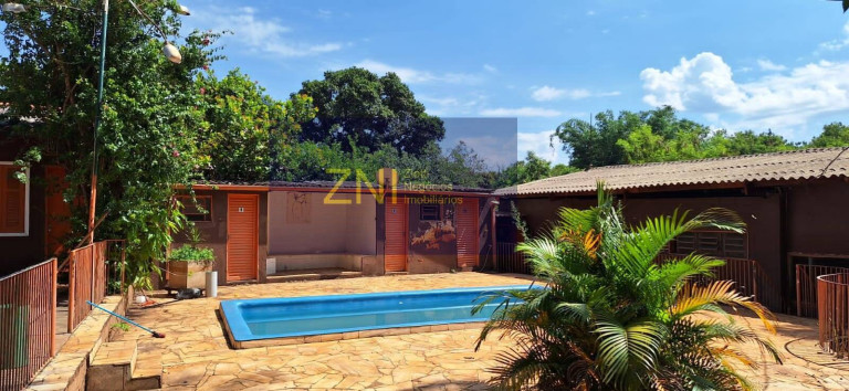Imagem Chácara com 5 Quartos à Venda, 4.068 m² em Jardim Do Trevo - Ribeirão Preto