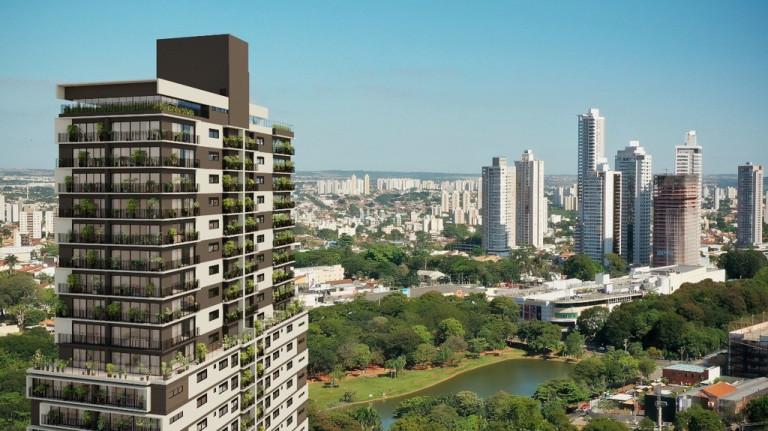 Imagem Apartamento com 3 Quartos à Venda, 158 m² em Setor Bueno - Goiânia Imagem Apartamento com 3 Quartos à Venda, 158 m² em Setor Bueno - Goiânia