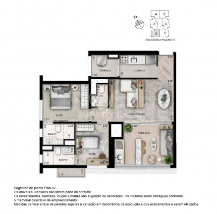 Imagem Apartamento com 2 Quartos à Venda, 76 m² em Brooklin - São Paulo