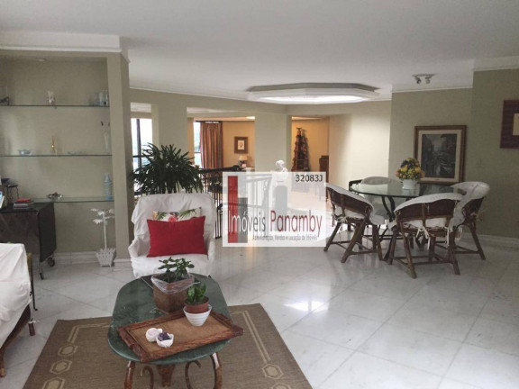 Imagem Cobertura com 4 Quartos à Venda, 618 m² em Moema - São Paulo Imagem Cobertura com 4 Quartos à Venda, 618 m² em Moema - São Paulo
