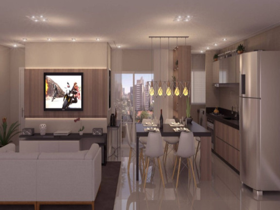 Imagem Apartamento com 3 Quartos à Venda, 80 m² em Praia Brava De Itajaí - Itajaí