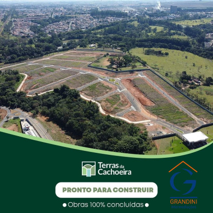 Imagem Terreno à Venda, 250 m² em Residencial Terras Da Cachoeira - Mogi Guaçu Imagem Terreno à Venda, 250 m² em Residencial Terras Da Cachoeira - Mogi Guaçu
