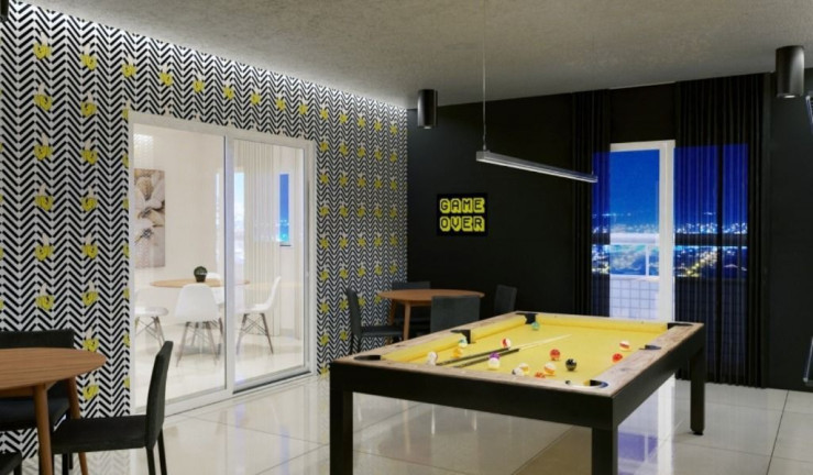 Imagem Apartamento com 2 Quartos à Venda, 62 m² em Vila Guilhermina - Praia Grande