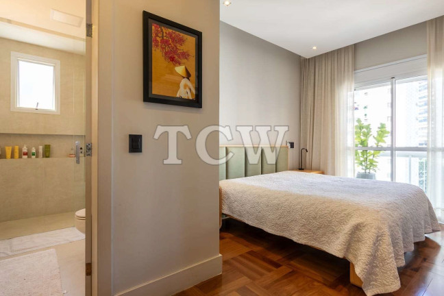 Imagem Apartamento com 3 Quartos à Venda, 210 m² em Moema - São Paulo