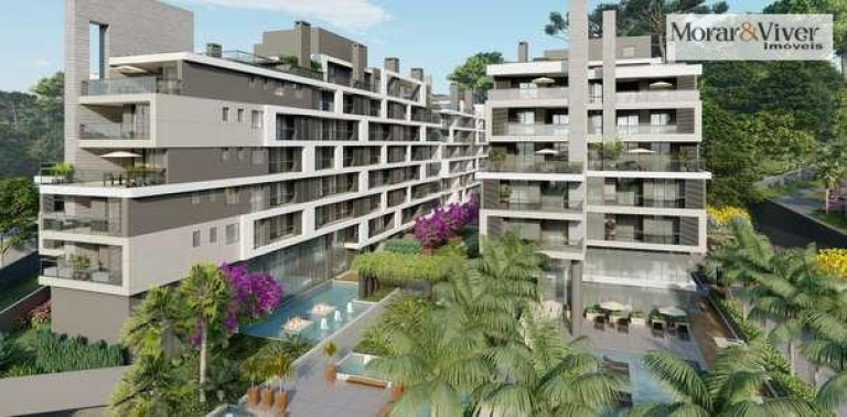 Imagem Apartamento com 1 Quarto à Venda, 57 m² em Mossunguê - Curitiba Imagem Apartamento com 1 Quarto à Venda, 57 m² em Mossunguê - Curitiba