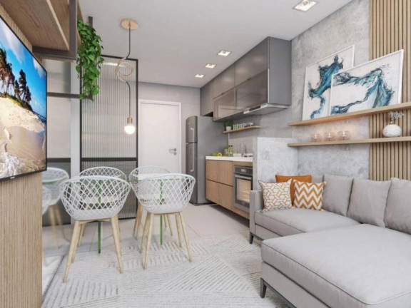 Imagem Apartamento com 1 Quarto à Venda, 27 m² em Brás - São Paulo