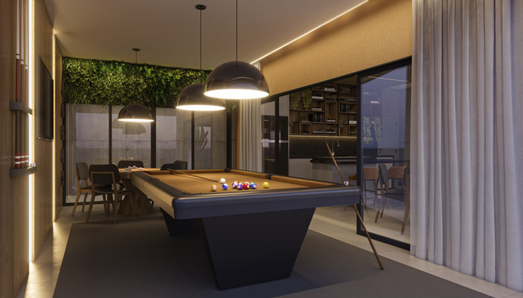 Imagem Apartamento com 1 Quarto à Venda, 24 m² em Portão - Curitiba