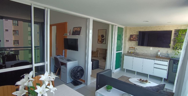 Imagem Imóvel com 1 Quarto à Venda, 49 m² em Barra - Salvador Imagem Imóvel com 1 Quarto à Venda, 49 m² em Barra - Salvador