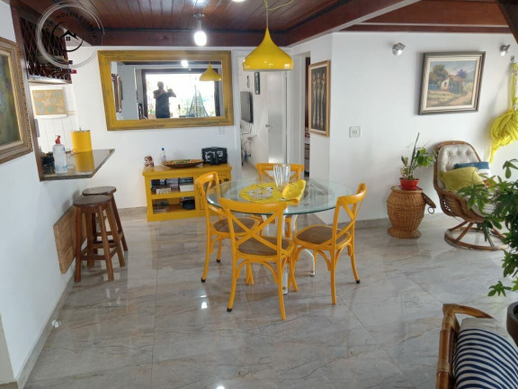 Imagem Cobertura com 3 Quartos para Alugar, 140 m² em Enseada - Guarujá Imagem Cobertura com 3 Quartos para Alugar, 140 m² em Enseada - Guarujá