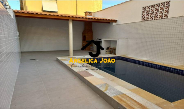Imagem Casa com 3 Quartos à Venda, 270 m² em Campo Grande - Santos Imagem Casa com 3 Quartos à Venda, 270 m² em Campo Grande - Santos