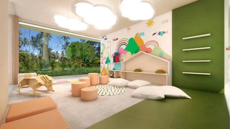 Imagem Apartamento à Venda, 30 m² em Muro Alto Imagem Apartamento à Venda, 30 m² em Muro Alto