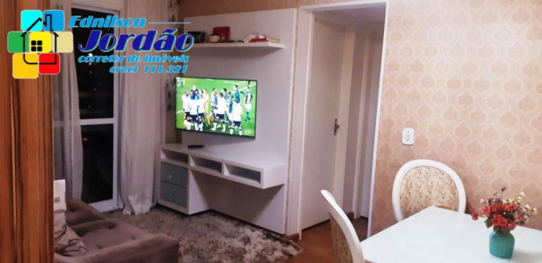 Imagem Apartamento com 2 Quartos à Venda, 49 m² em Vila Homero Thon - Santo André Imagem Apartamento com 2 Quartos à Venda, 49 m² em Vila Homero Thon - Santo André