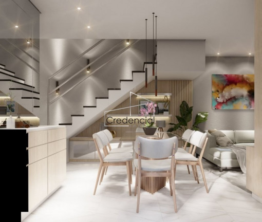 Imagem Sobrado com 3 Quartos à Venda, 107 m² em Xaxim - Curitiba Imagem Sobrado com 3 Quartos à Venda, 107 m² em Xaxim - Curitiba