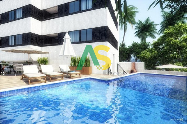 Imagem Imóvel com 2 Quartos à Venda, 58 m² em Casa Amarela - Recife