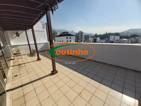 Cobertura com 3 Quartos à Venda, 180 m² em Tijuca - Rio De Janeiro
