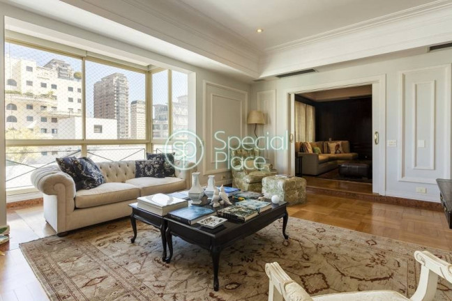 Imagem Apartamento com 4 Quartos à Venda, 550 m² em Jardim Paulistano - São Paulo