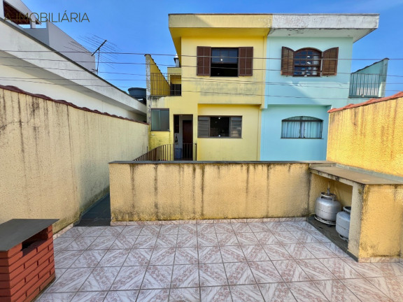 Imagem Casa com 4 Quartos à Venda, 200 m² em Jardim Stella - Santo André Imagem Casa com 4 Quartos à Venda, 200 m² em Jardim Stella - Santo André
