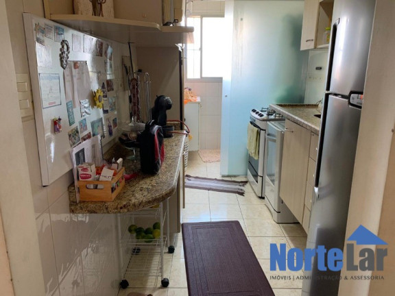 Imagem Apartamento com 2 Quartos à Venda, 53 m² em Santa Teresinha - São Paulo