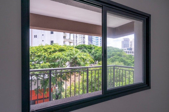Imagem Apartamento com 1 Quarto à Venda, 35 m² em Campo Belo - São Paulo