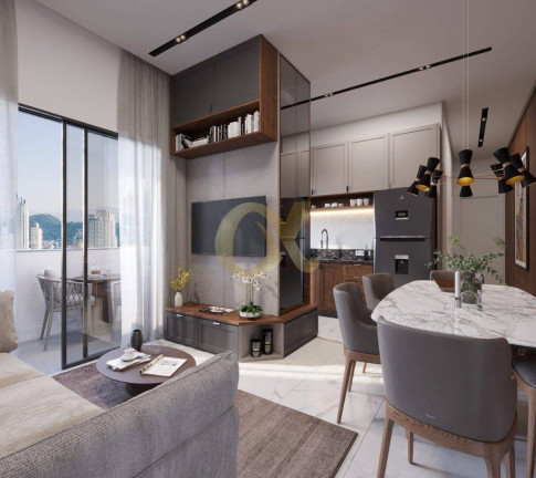 Imagem Apartamento com 2 Quartos à Venda, 58 m² em Costa E Silva - Joinville