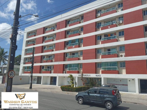 Apartamento com 2 Quartos à Venda, 55 m² em Cristo Redentor - João Pessoa