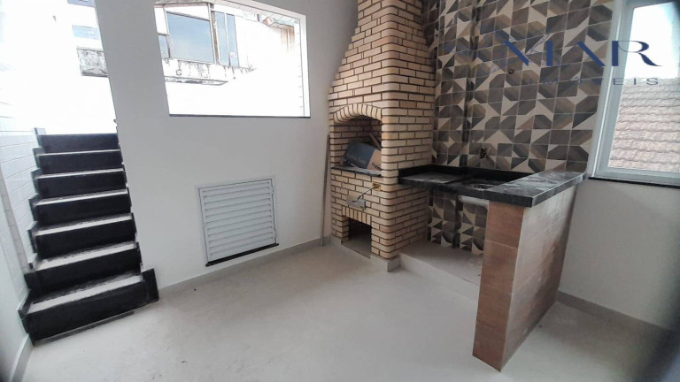 Imagem Casa com 4 Quartos à Venda, 240 m² em Campo Grande - Santos Imagem Casa com 4 Quartos à Venda, 240 m² em Campo Grande - Santos