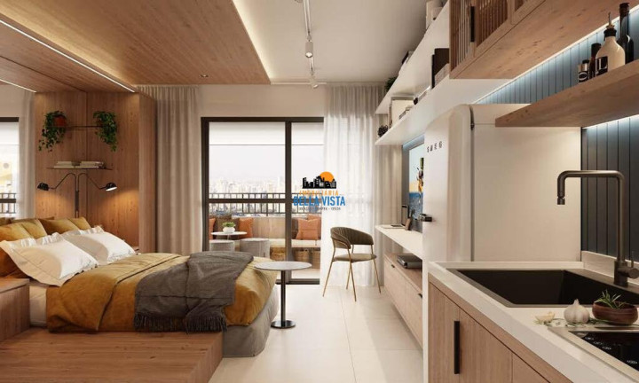 Imagem Apartamento com 1 Quarto à Venda, em Butantã - São Paulo Imagem Apartamento com 1 Quarto à Venda, em Butantã - São Paulo