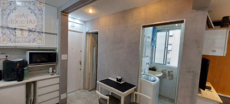 Imagem Apartamento com 1 Quarto à Venda, 48 m² em Gonzaga - Santos