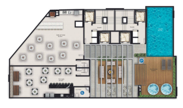 Imagem Apartamento com 1 Quarto à Venda, 51 m² em Meia Praia - Itapema Imagem Apartamento com 1 Quarto à Venda, 51 m² em Meia Praia - Itapema