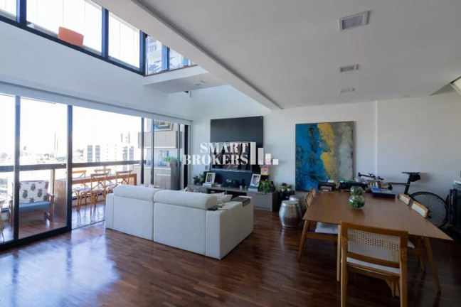Imagem Cobertura com 1 Quarto à Venda, 123 m² em Vila Olímpia - São Paulo Imagem Cobertura com 1 Quarto à Venda, 123 m² em Vila Olímpia - São Paulo
