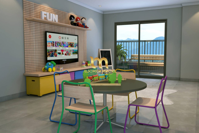Imagem Apartamento com 3 Quartos à Venda, 127 m² em Canto Do Forte - Praia Grande Imagem Apartamento com 3 Quartos à Venda, 127 m² em Canto Do Forte - Praia Grande