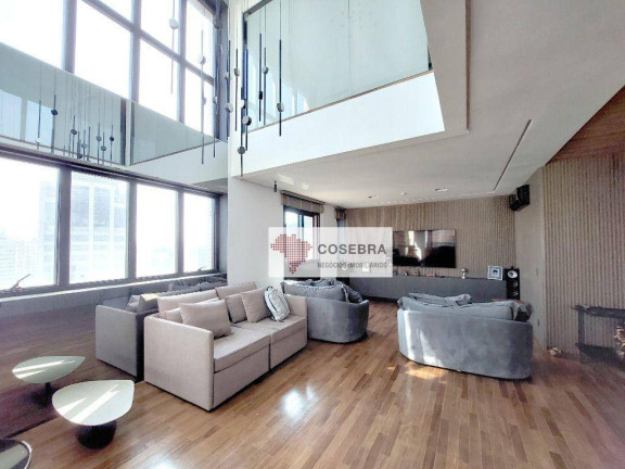 Imagem Cobertura com 3 Quartos à Venda, 389 m² em Jardim Paulistano - São Paulo Imagem Cobertura com 3 Quartos à Venda, 389 m² em Jardim Paulistano - São Paulo