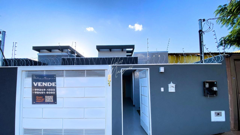 Casa com 3 Quartos à Venda, 130 m² em Parque Residencial Rita Vieira - Campo Grande