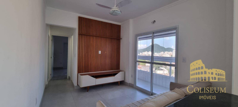 Apartamento com 1 Quarto à Venda, 54 m² em Vila Guilhermina - Praia Grande