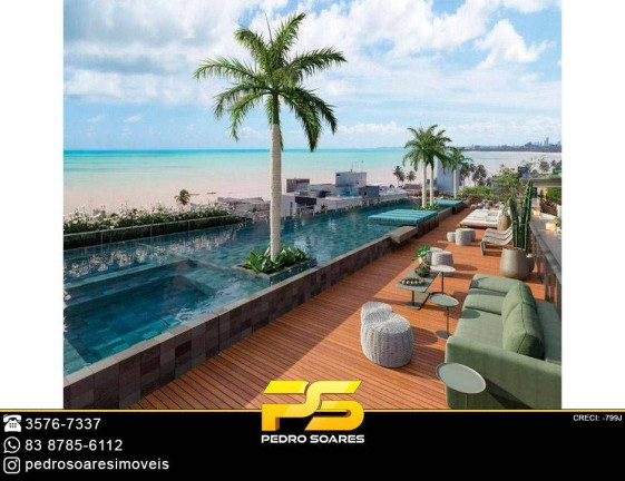 Imagem Apartamento com 1 Quarto à Venda, 19 m² em Cabo Branco - João Pessoa Imagem Apartamento com 1 Quarto à Venda, 19 m² em Cabo Branco - João Pessoa
