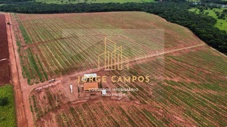 Imagem Fazenda à Venda, 16 m² em Campina Verde Imagem Fazenda à Venda, 16 m² em Campina Verde