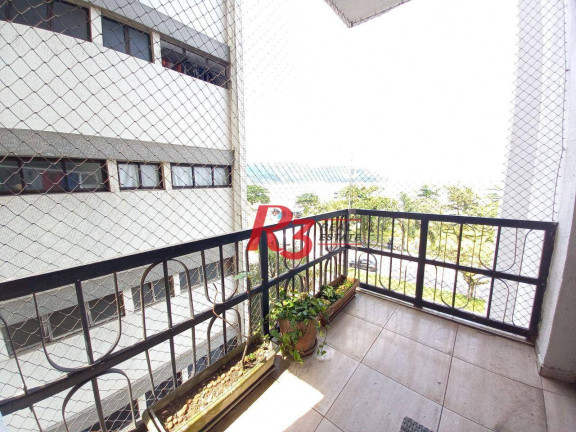 Imagem Apartamento com 3 Quartos à Venda, 160 m² em Aparecida - Santos Imagem Apartamento com 3 Quartos à Venda, 160 m² em Aparecida - Santos